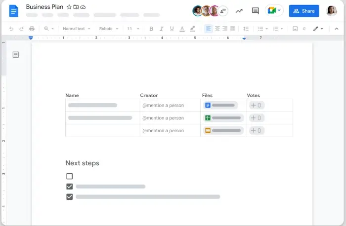 Google Docs - Microsoft Word Alternative