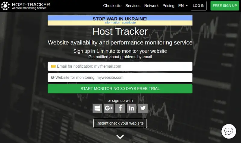 Host-Tracker - Website Uptime Monitoring Service