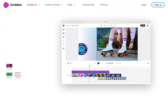 InVideo - Online Video Maker