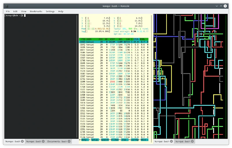 Konsole Terminal