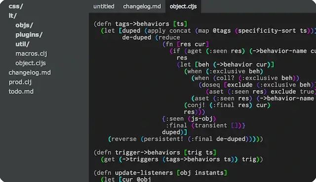 Light Table - Code Editor