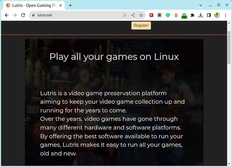 Lutris - Open Gaming Platform