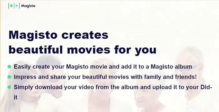 Magisto - Online Video Editor Tools