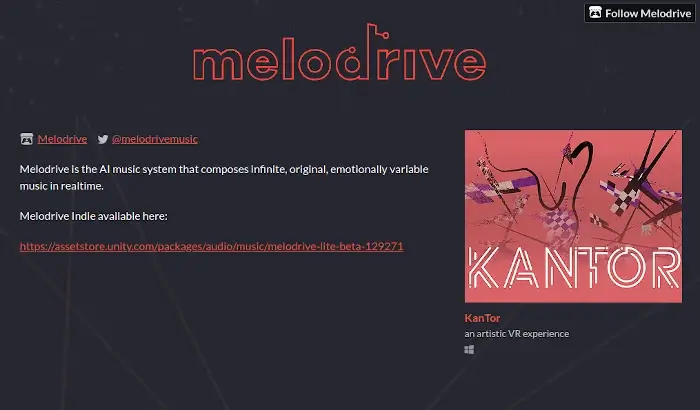 Melodrive - Music AI Tool