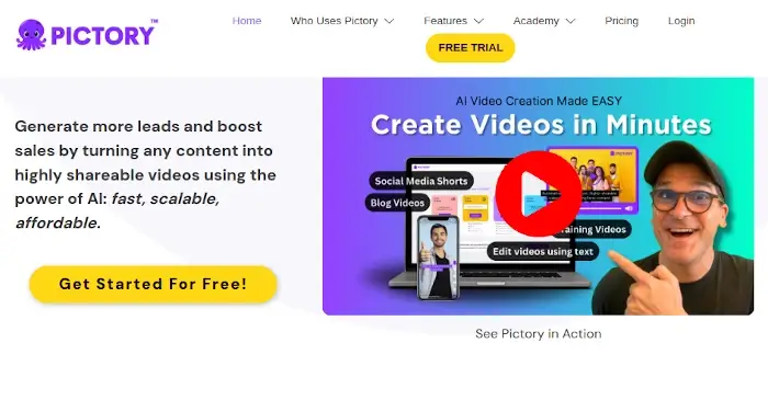 Pictory - Video Creation Tool