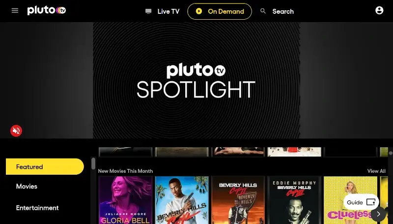 Pluto TV - Watch Free TV and Movies