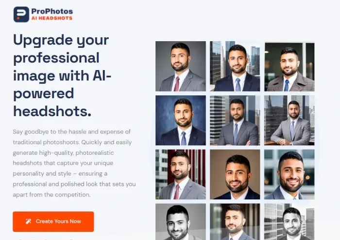 ProPhotos AI Headshots