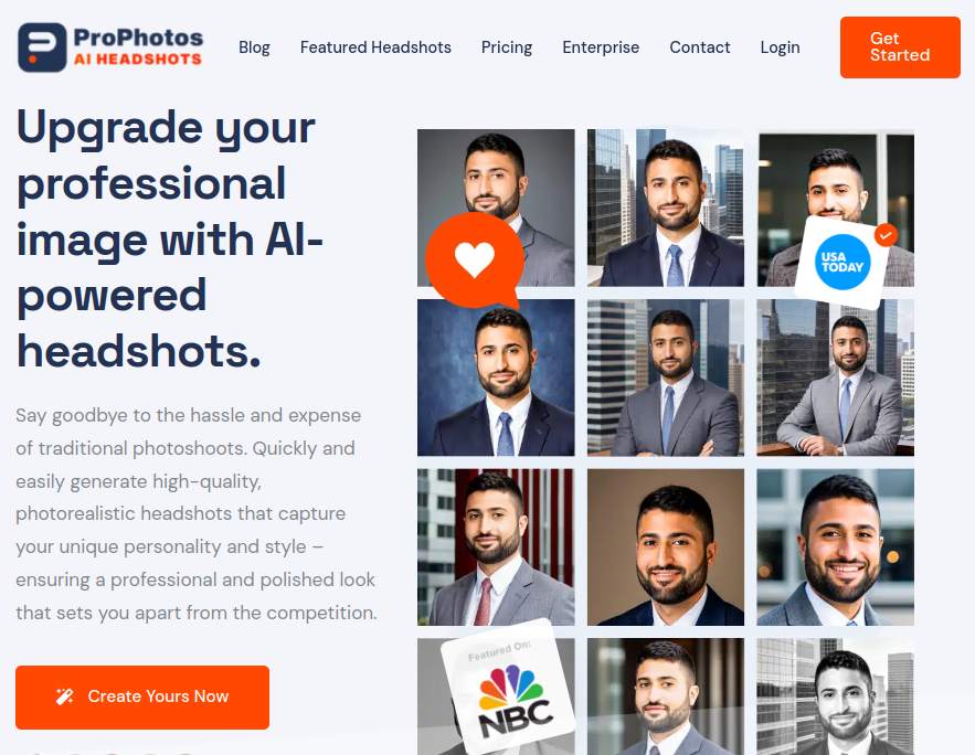 ProPhotos - AI Headshot Generator