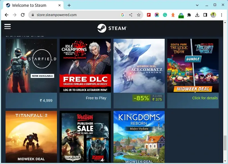 Steam - Video Game Service