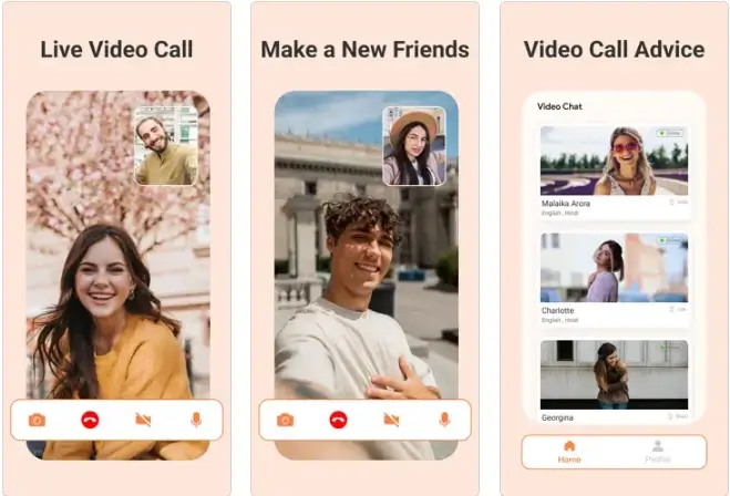 Talky - Live Video Call and Meet