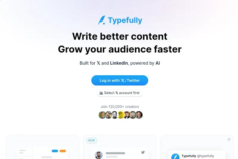 Typefully - Twitter Thread Maker