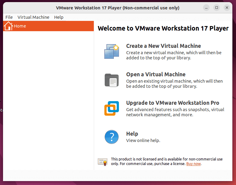 VMWare Workstation