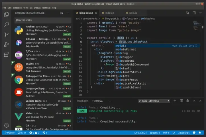 Visual Studio Code