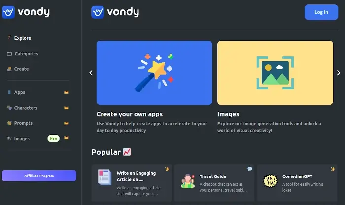 Vondy - Daily Life Tools