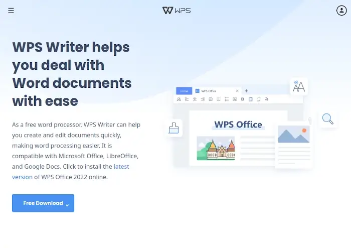 WPS Office Writer