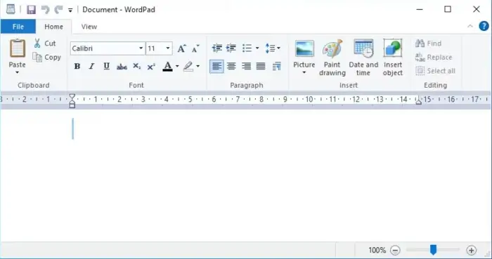 WordPad