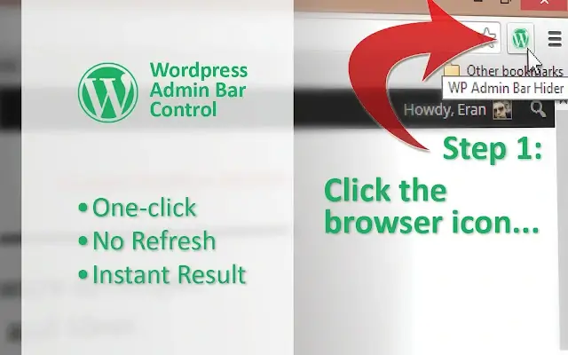Wordpress Admin Bar Control