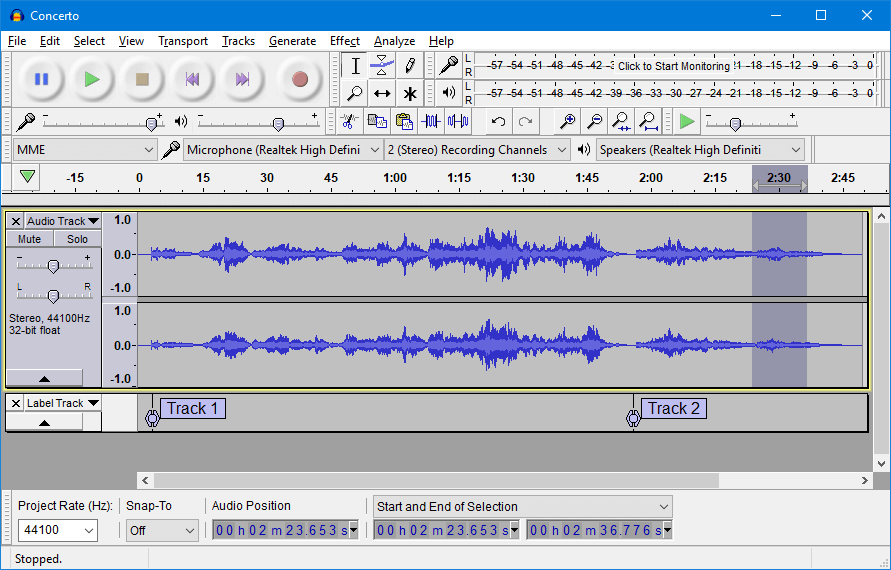 Audacity - Audio Software