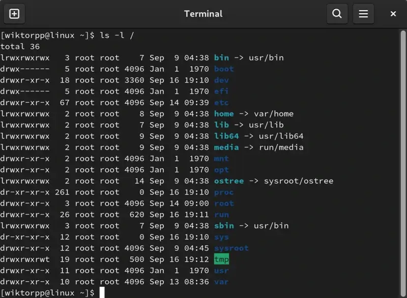 GNOME Terminal