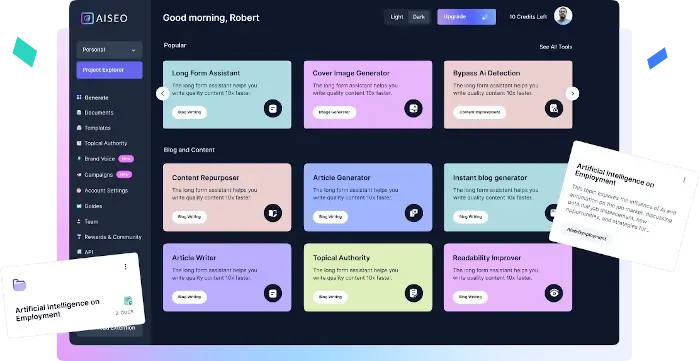 10 Best Artificial Intelligence (AI) Writing Tools