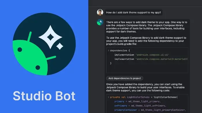 Android Studio Bot