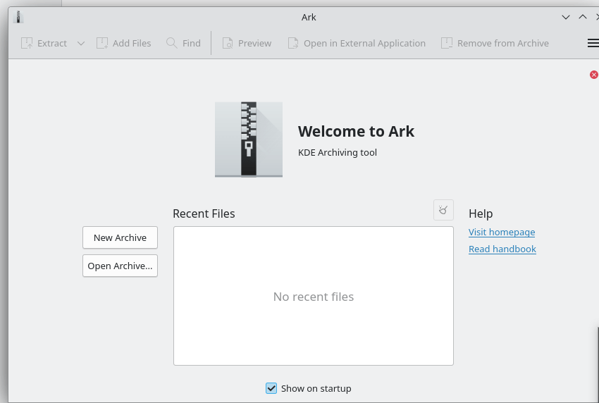 Ark - File Archiver