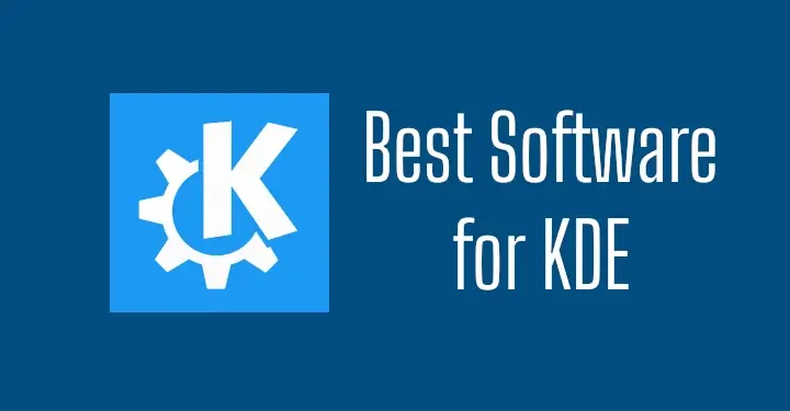 Best KDE Software
