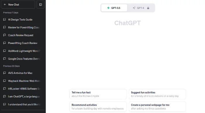 ChatGPT OpenAI