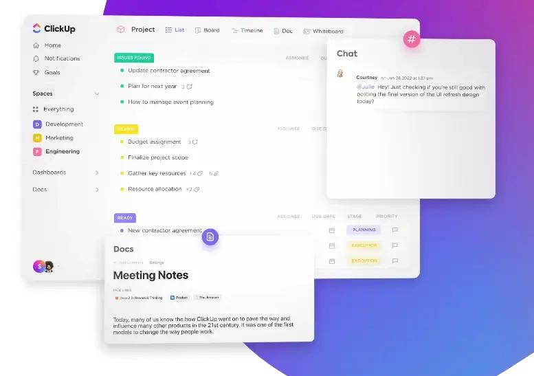 ClickUp - Project Management Tool