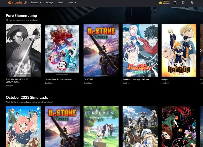 Crunchyroll - Watch Anime and Read Manga Online