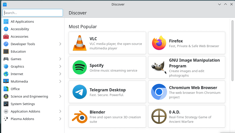 Discover - Plasma Resources Management GUI