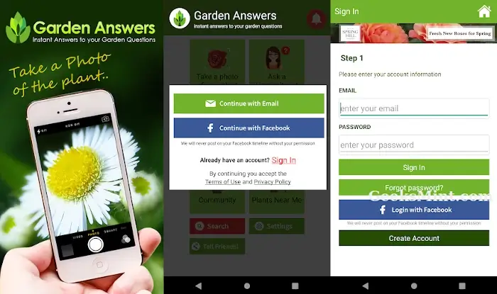 GardenAnswers Plant Identifier