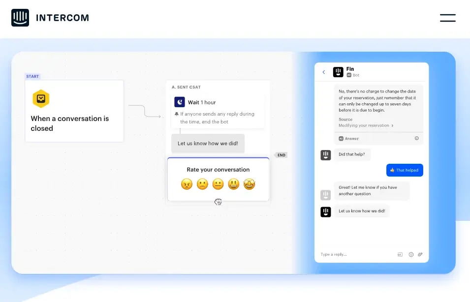 Intercom - AI chatbot Tool