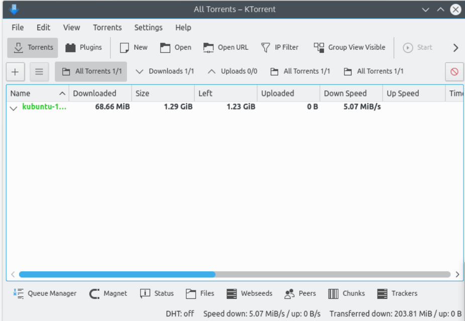 KTorrent