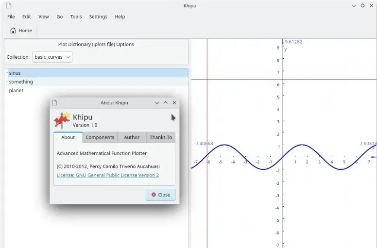 Khipu - Advanced Mathematical Function Plotter