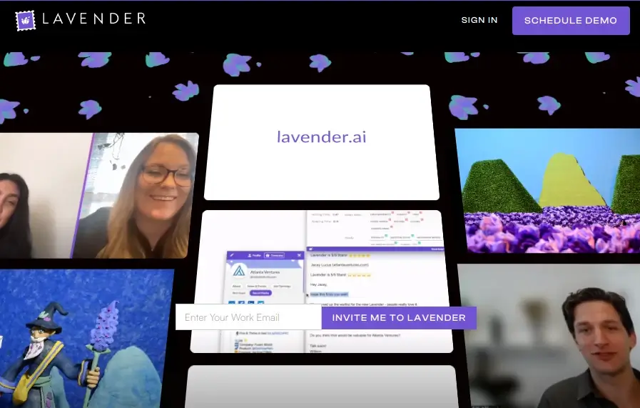 Lavender - AI Sales Email Coach