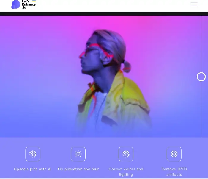 Let's Enhance - Image Enhancer and Upscaler