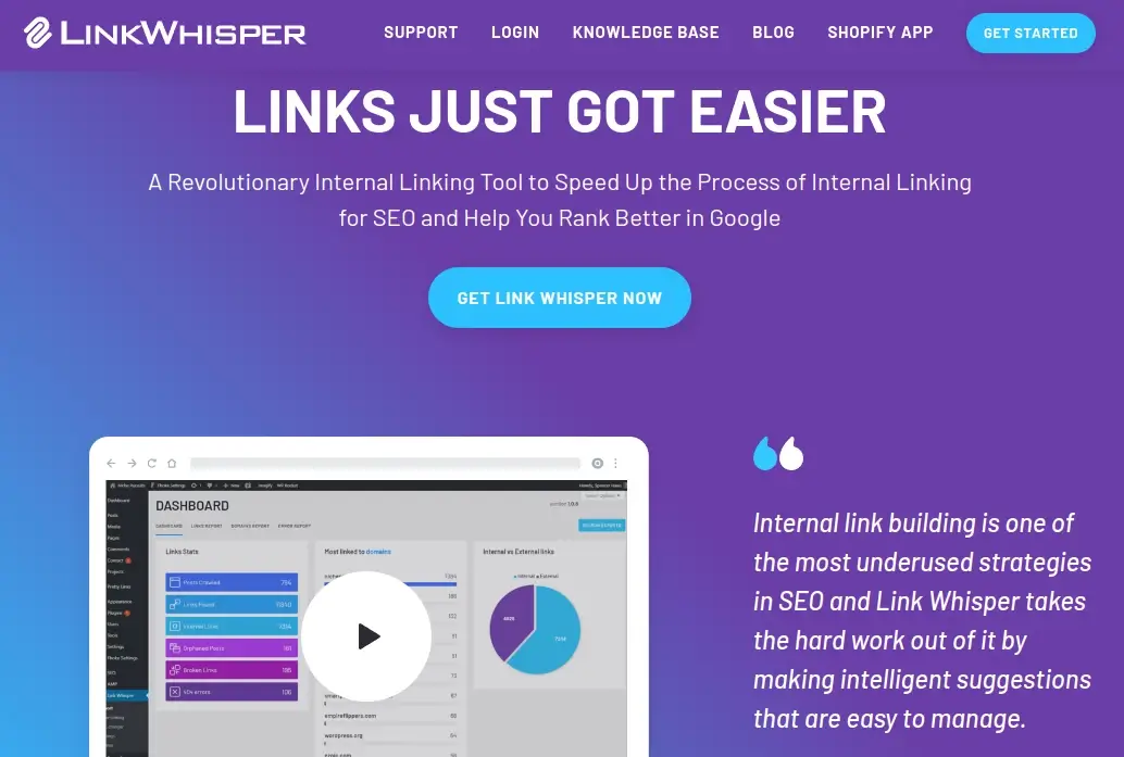 Link Whisper - Internal Linking Tool