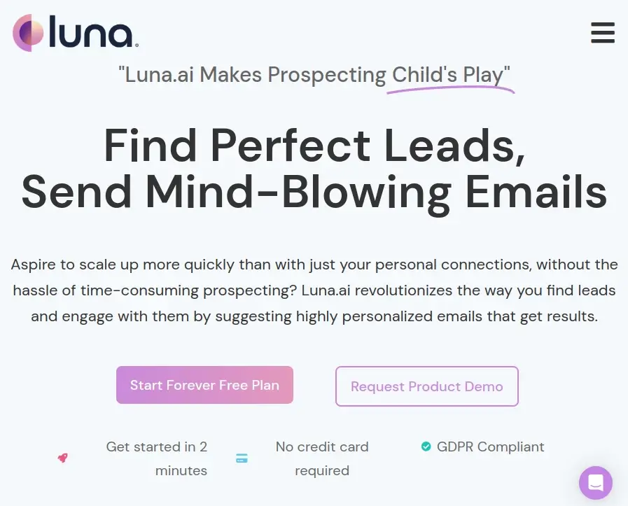 Luna - AI Content Platform