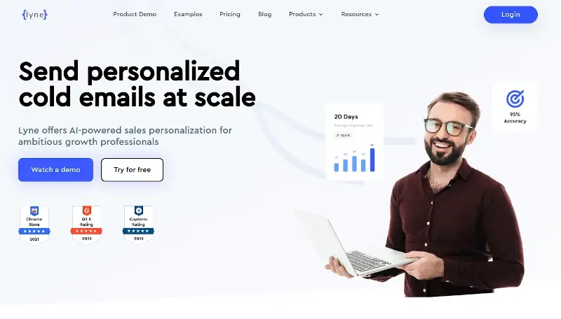 Lyne - Sales Personalization at Scale