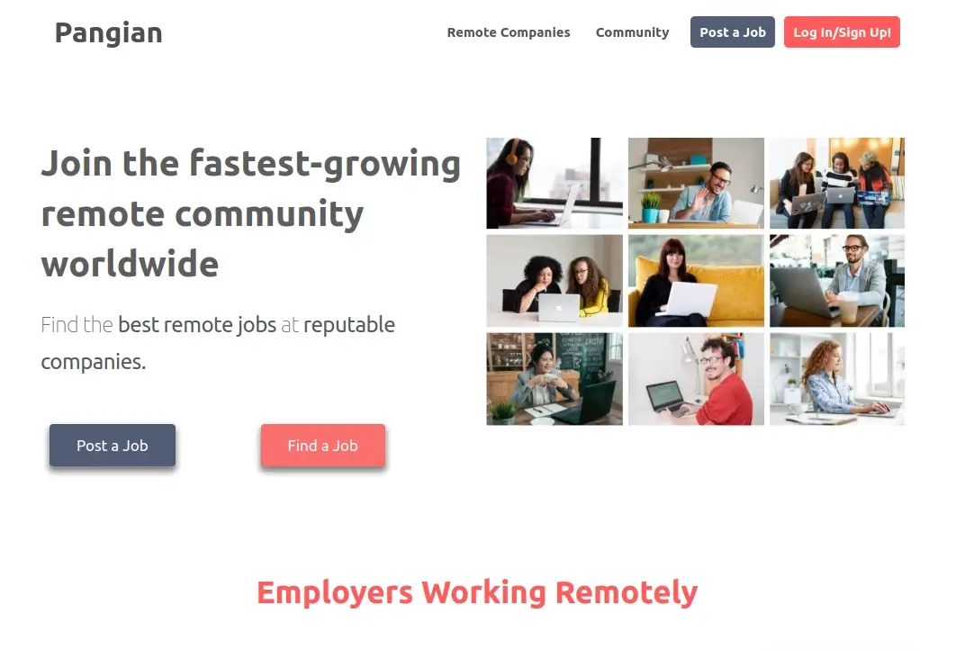 Pangian - Remote Work