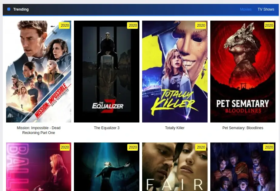 PrimeWire - Movie & TV Show Streaming Site