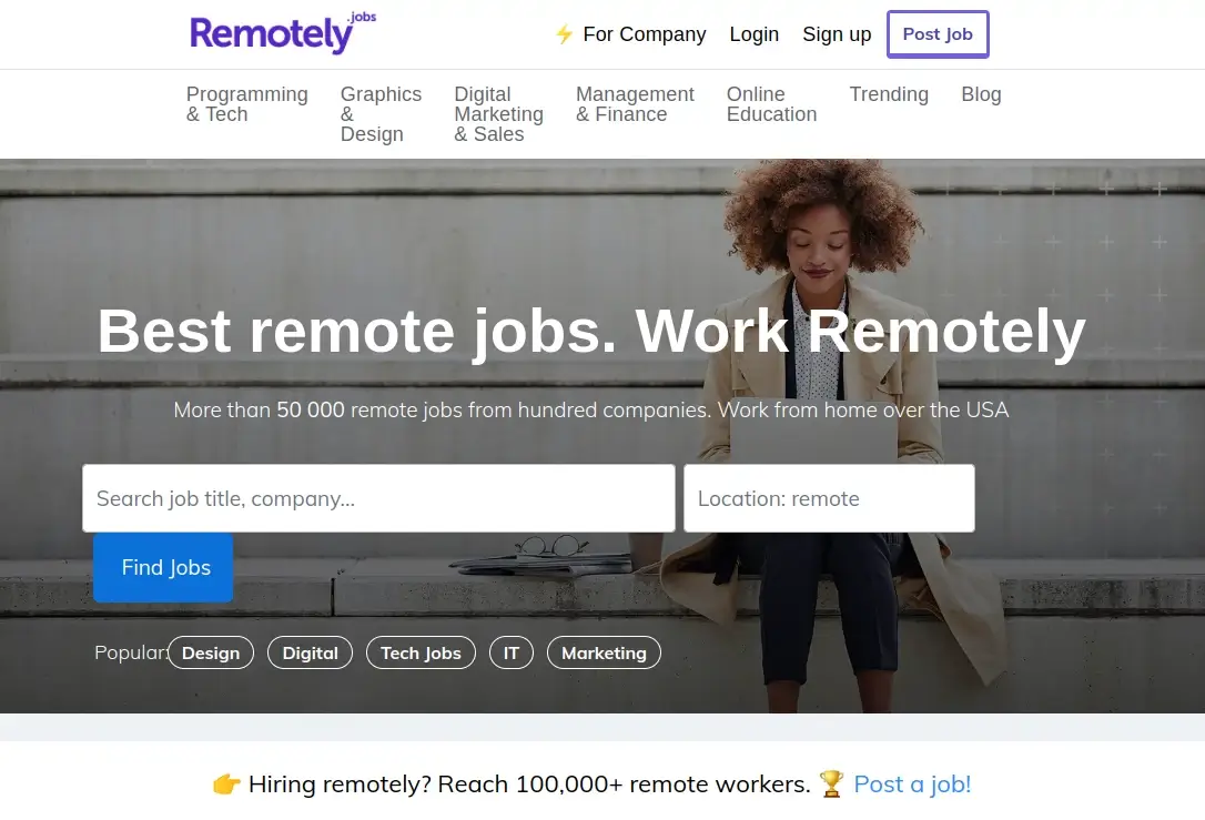 Remotely Jobs