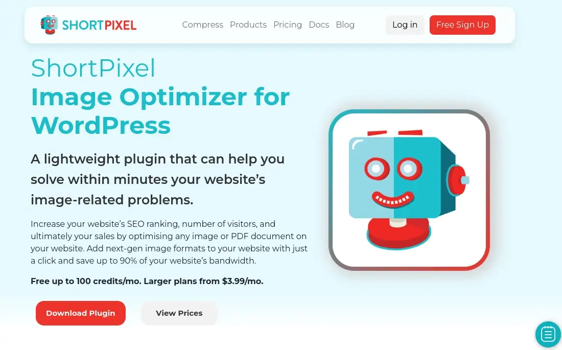 ShortPixel - Image Optimizer for WordPress