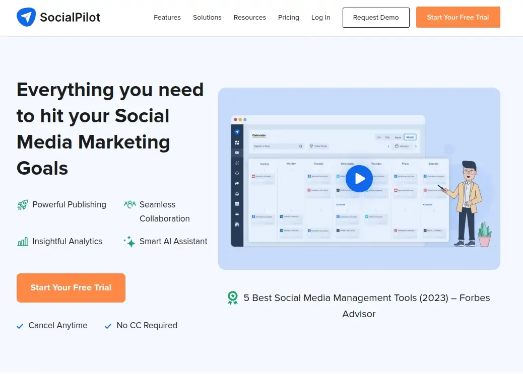 SocialPilot - Analytics Tool