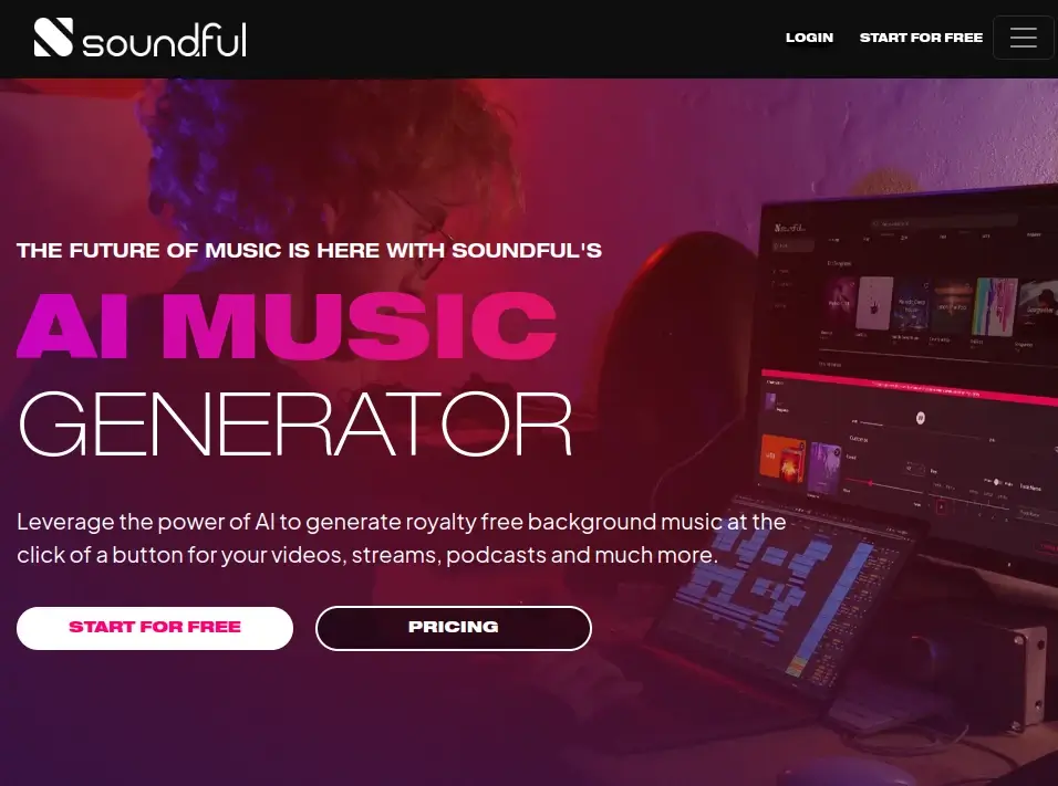 Soundful - AI Music for Creators