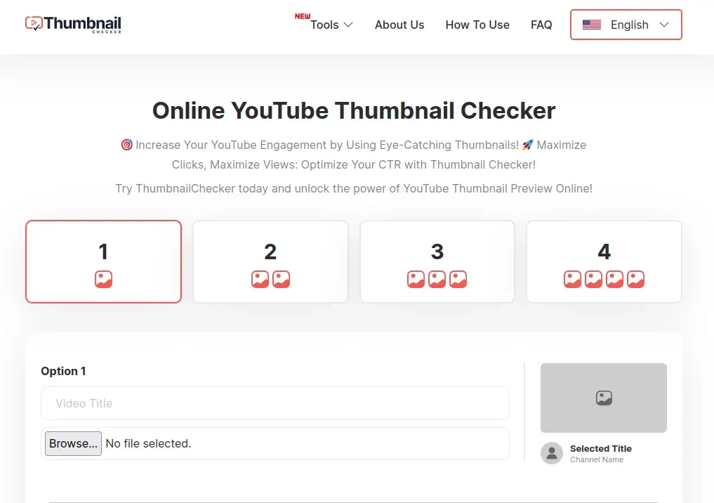 Thumbnail Checker