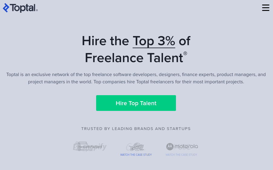 Toptal - Remote Freelance Jobs