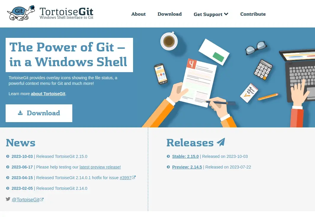 TortoiseGit - Windows Shell Interface to Git