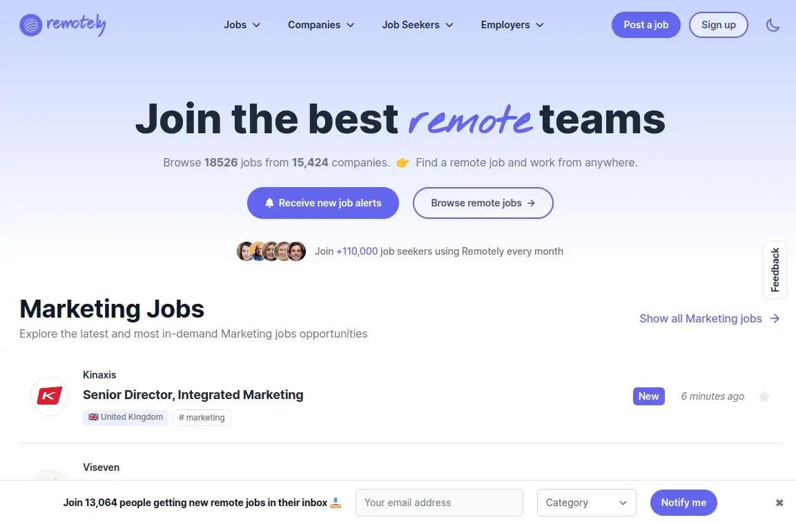 TryRemotely - Discover Remote Jobs